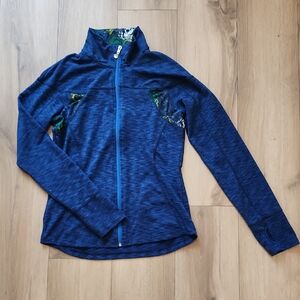 Zip Up Workout Jacket